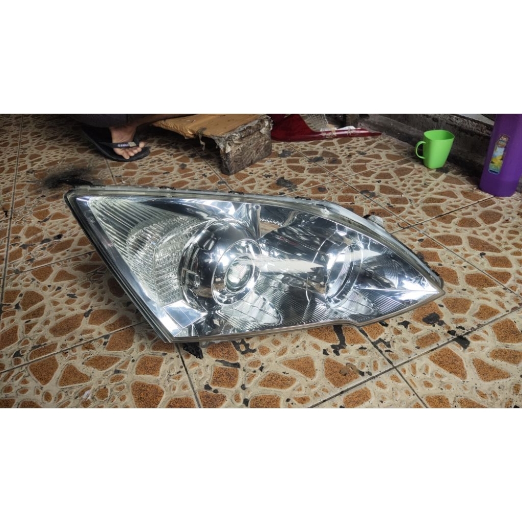 headlamp lampu depan honda crv 2010