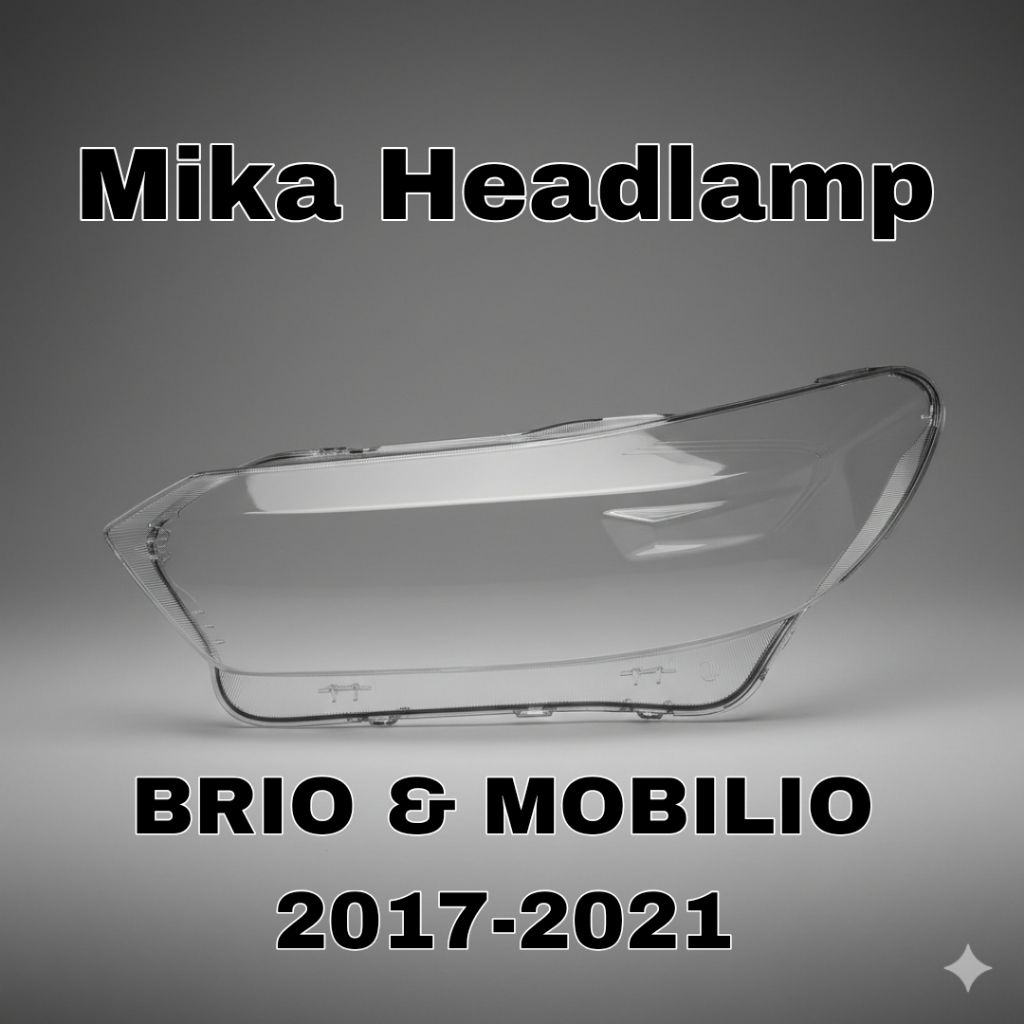 Mika headlamp/mika lampu depan Brio/Mobilio RS 2017 2018 2019 2020 2021 original kanan atau kiri