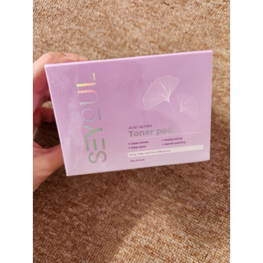 SEYOUL 5% AHA BHA TONER PAD ED 09.2027