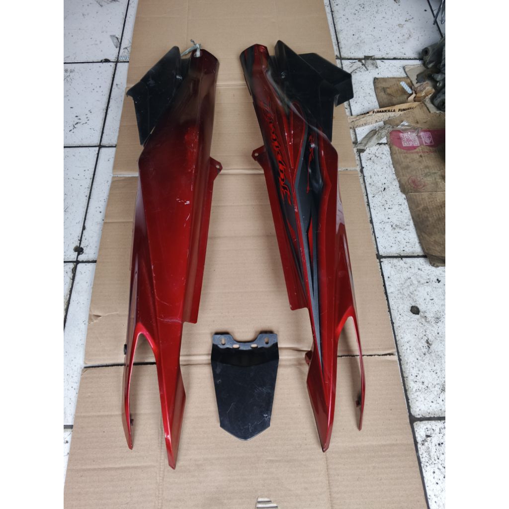 Body Jupiter Z New Robot 31B Original Seken Copotan