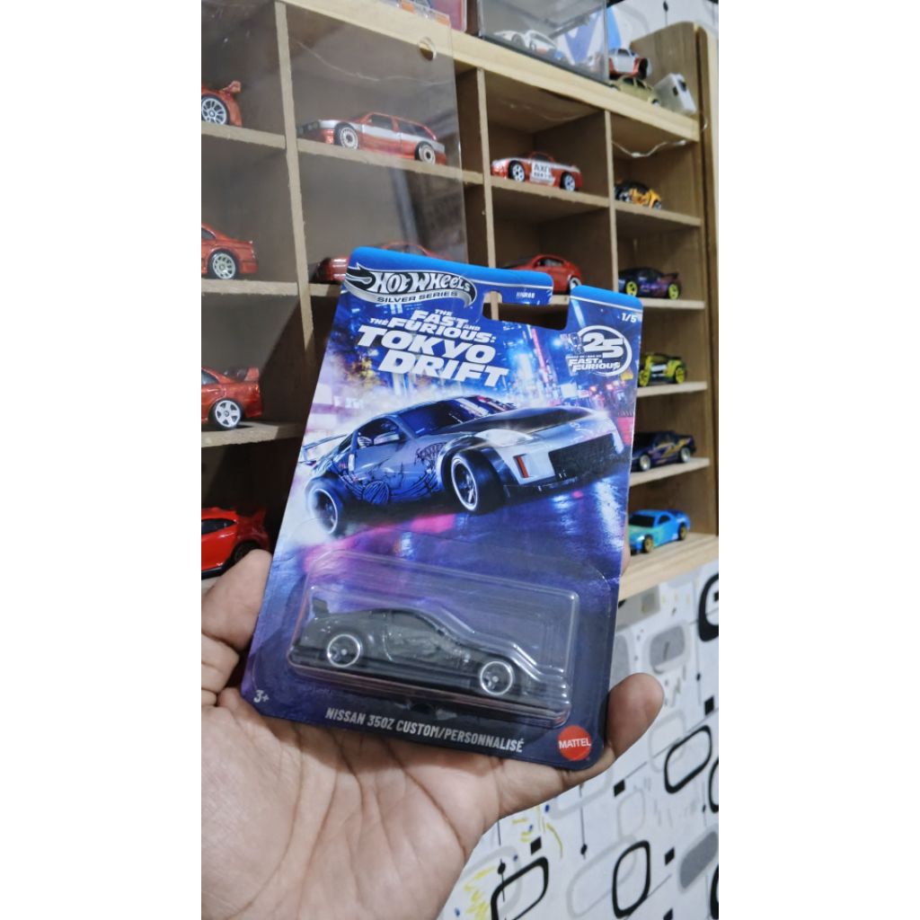 hotwheels fast and furious Nissan 350 Z  cuztom