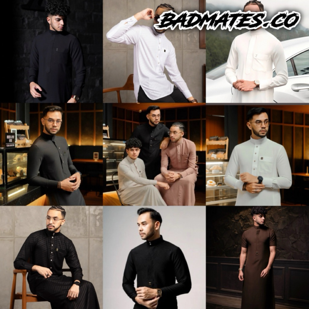 Zaafer Indonesia Koko & Jubah Zaafer Basic Exclusive Original