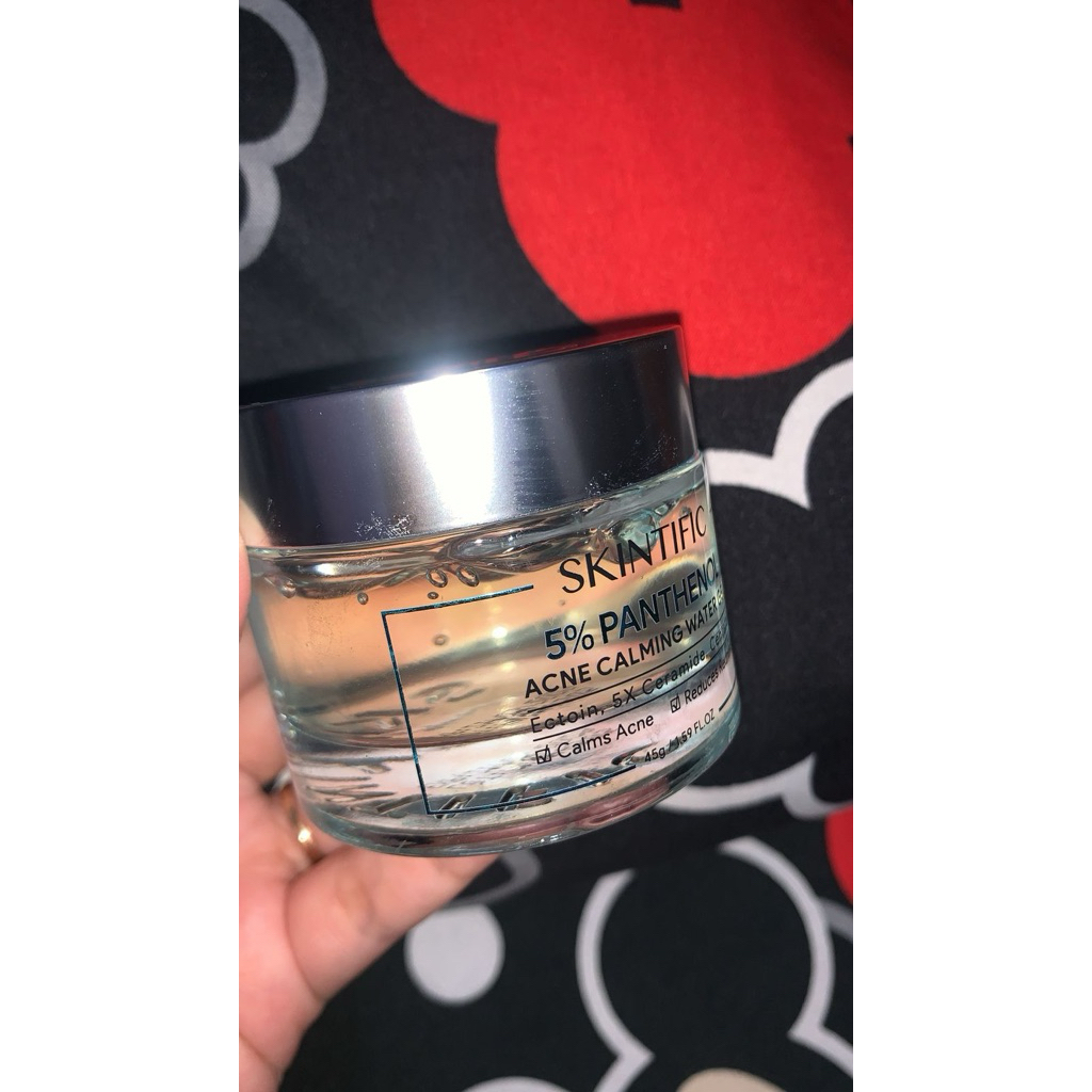 moisturizer skintific 5% panthenol