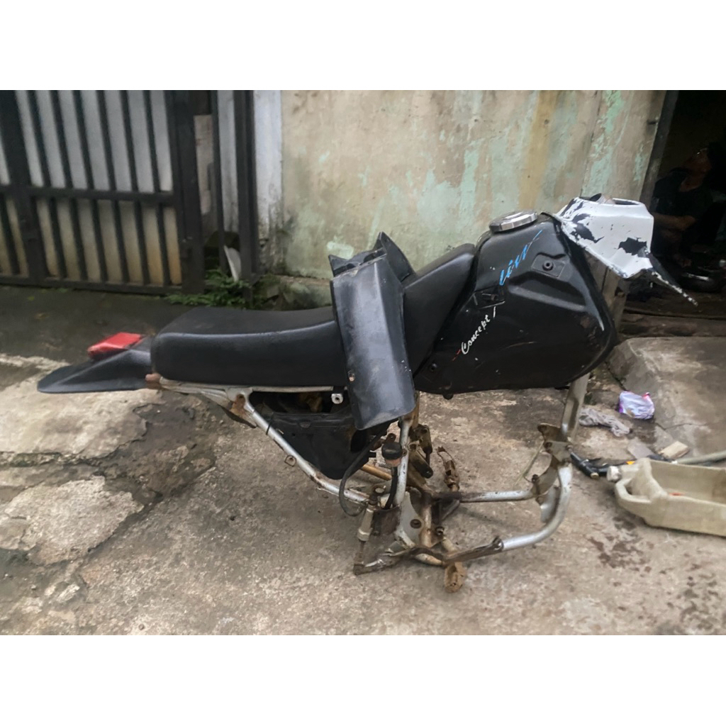 body set viar bejing plus rangka ori