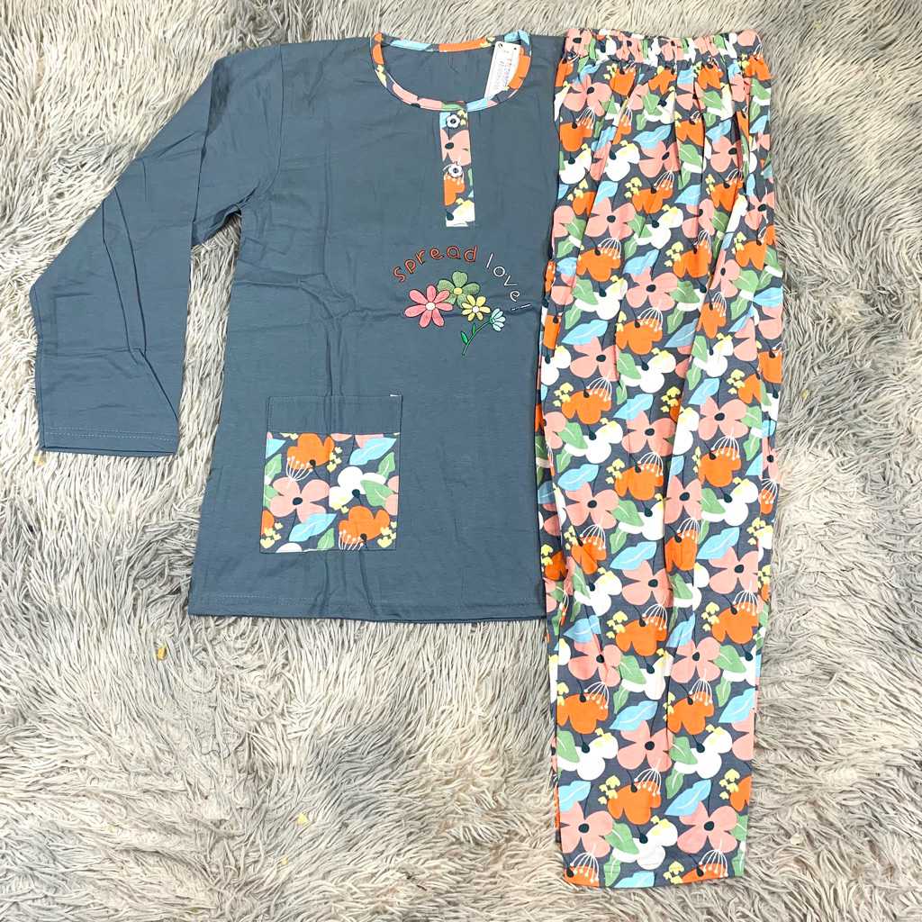 Tebobok - Lorita PP Standar Baju Tidur | Baju Tidur Lorita