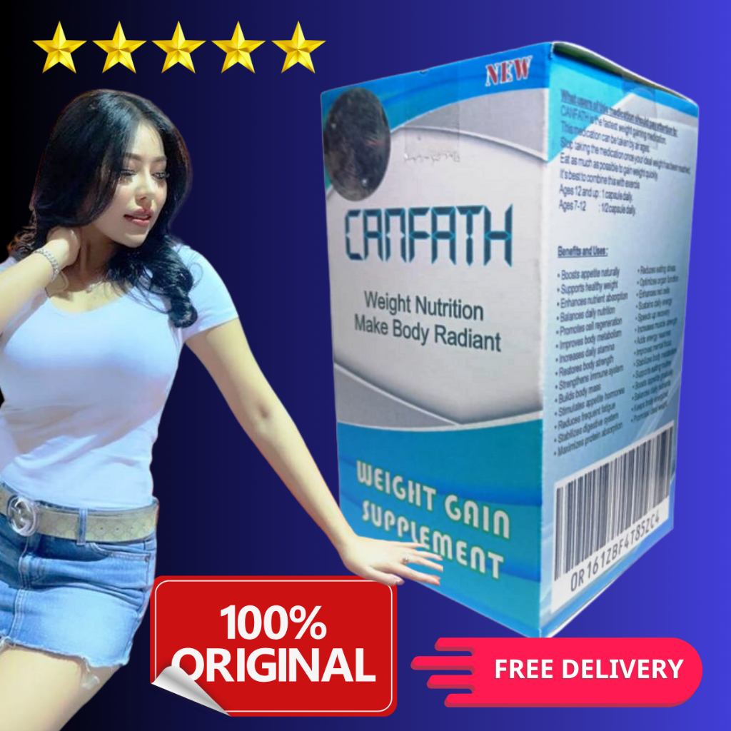 CANFATH OBAT GEMUK ORIGINAL CANADA TERBUKTI AMPUH DAN TERCEPAT