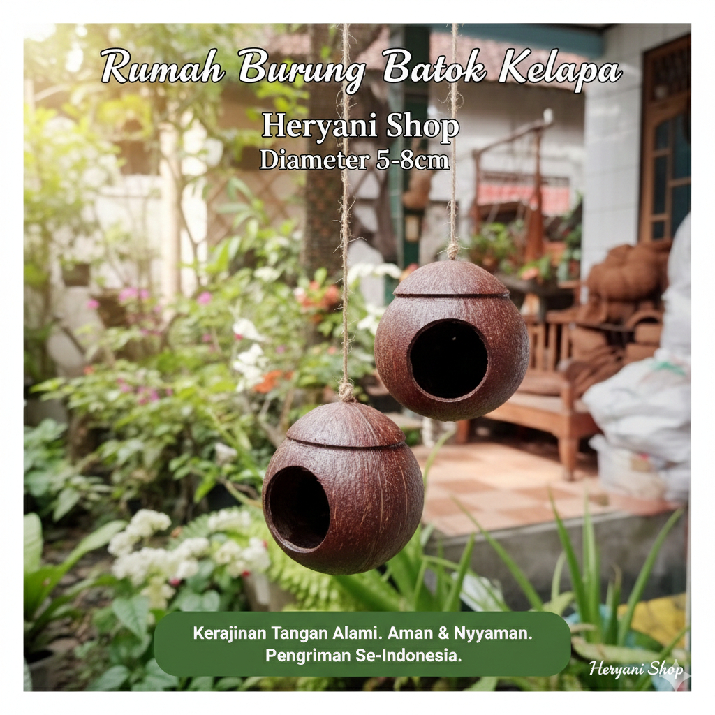 GLODOK BURUNG MURAI LOVE BIRD KENARI SARANG TELUR BURUNG BATOK KELAPA