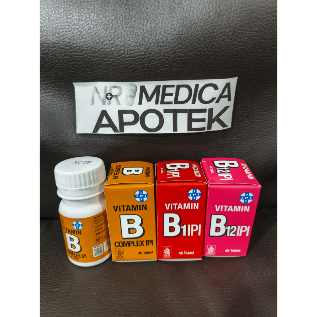 Vitamin B complex IPI / Vitamin B1 IPI / Vitamin B12 IPI