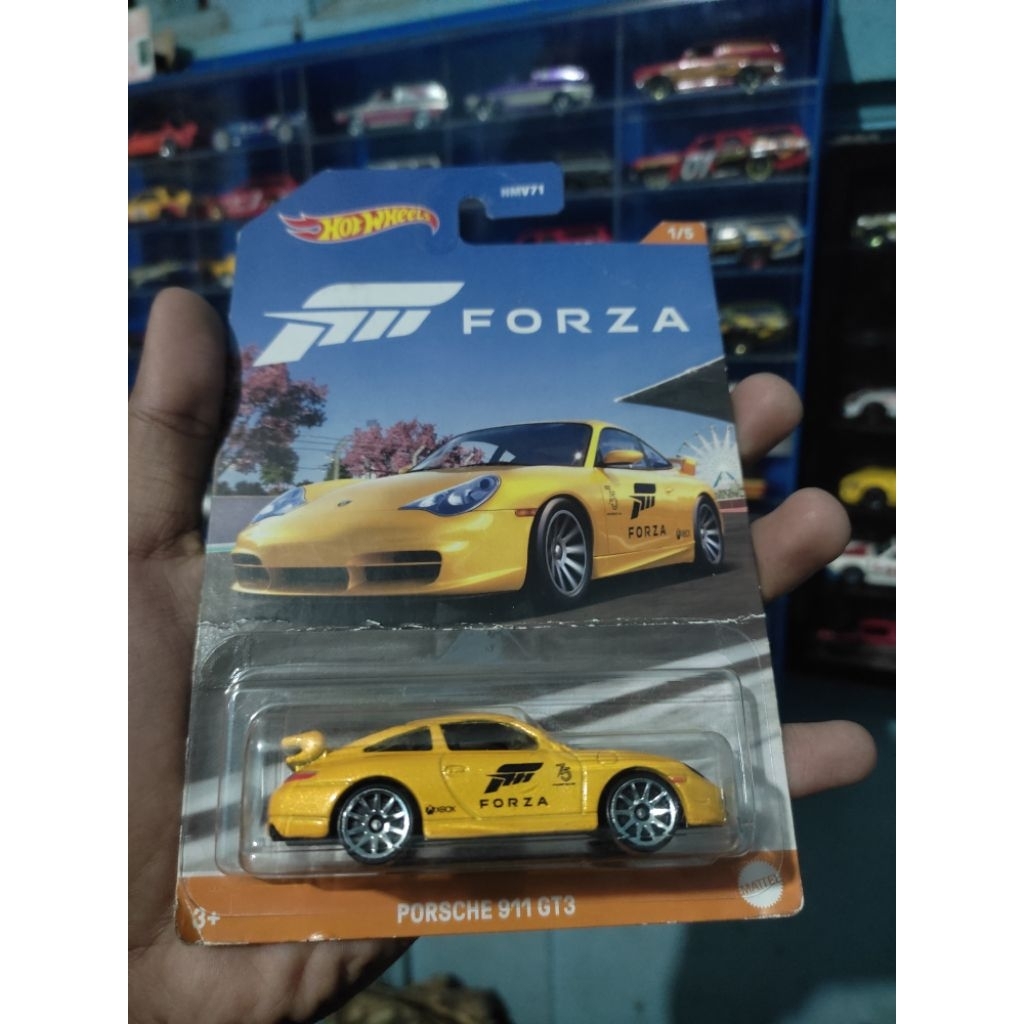 Hotwheels Porsche 911 GT3 Forza