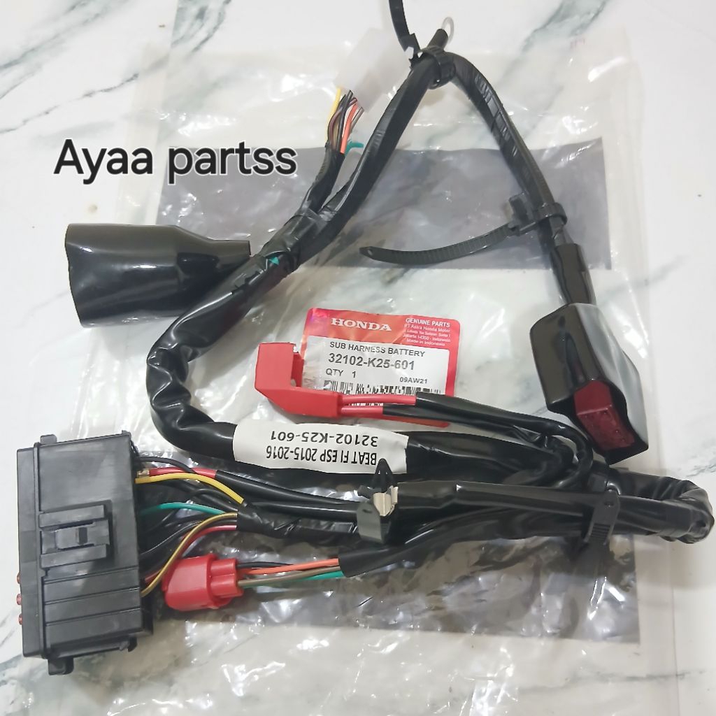 KABEL AKI BEAT FI ESP 2015 + 2016 BEAT POP KABEL BATRE BEAT POP BEAT ESP K25