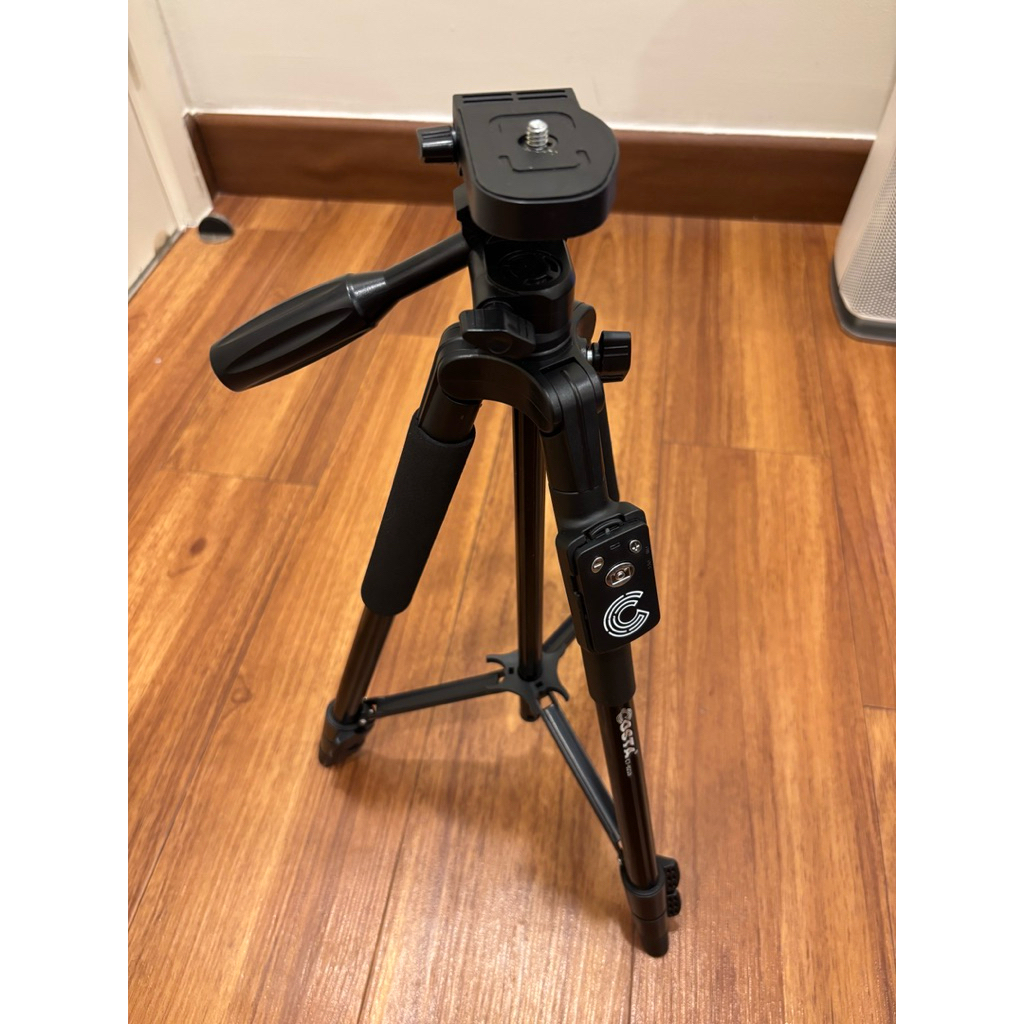 Bekas Tripod Costa CT-6218 DSLR, Bluetooth Remote