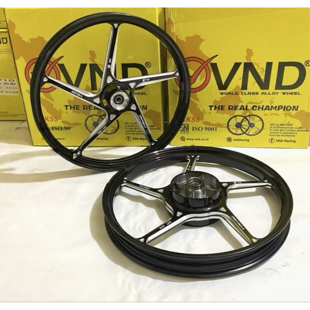 VELG VND AK 55 RING 18 RX KING/RX Z VELG PELEK RACING RX KING VND AK 55 RING 18