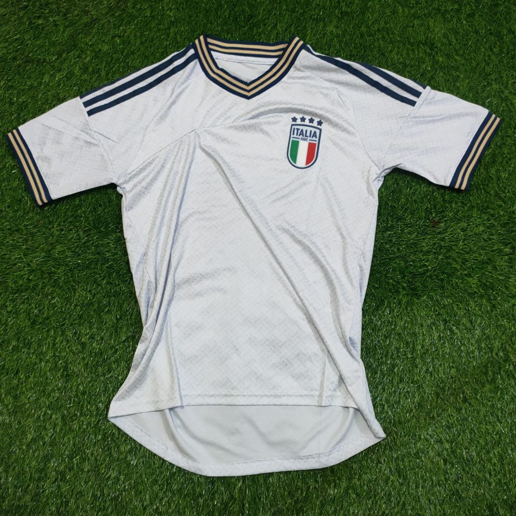 (PLAYER ISSUE) JERSEY BOLA ITALIA AWAY PIALA DUNIA 2026 PLAYER VERSION NEW