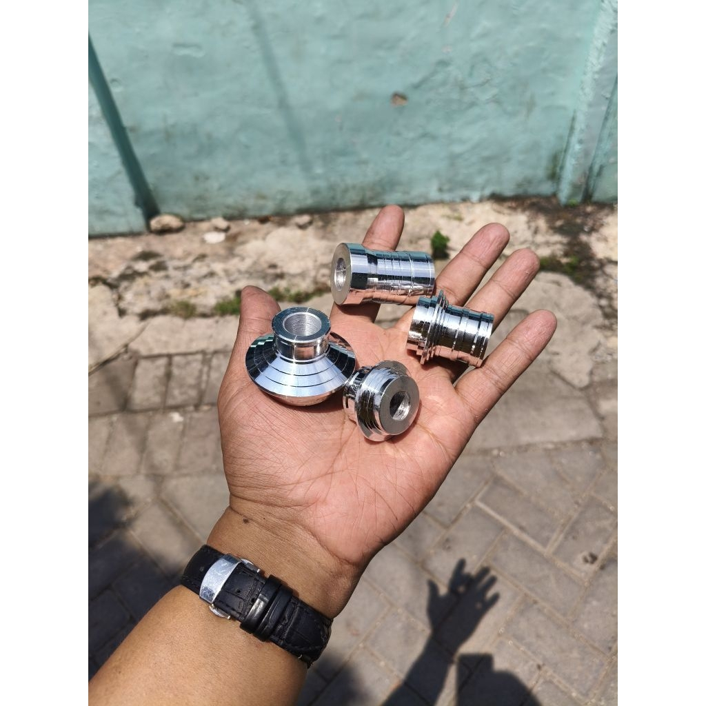 manisan pelek BRT 1 set boshing gearbox pelek BRT as 15  [1set depan belakang brt