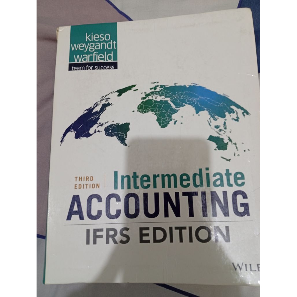 intermediete accounting ifrs edition