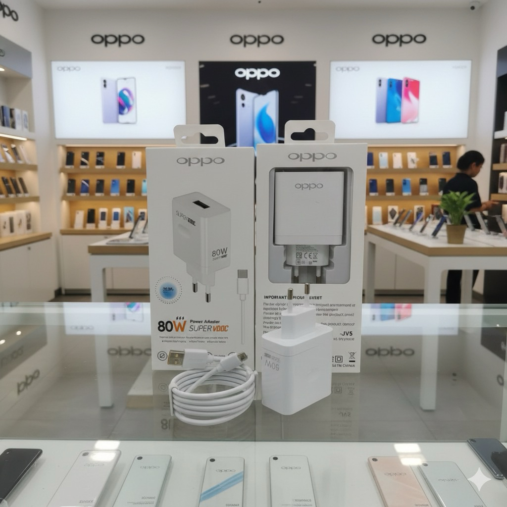 charger oppo 80watt original