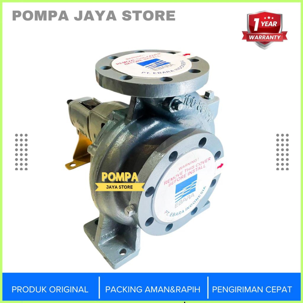 Pompa Centrifugal EBARA 100x80 FSGA
