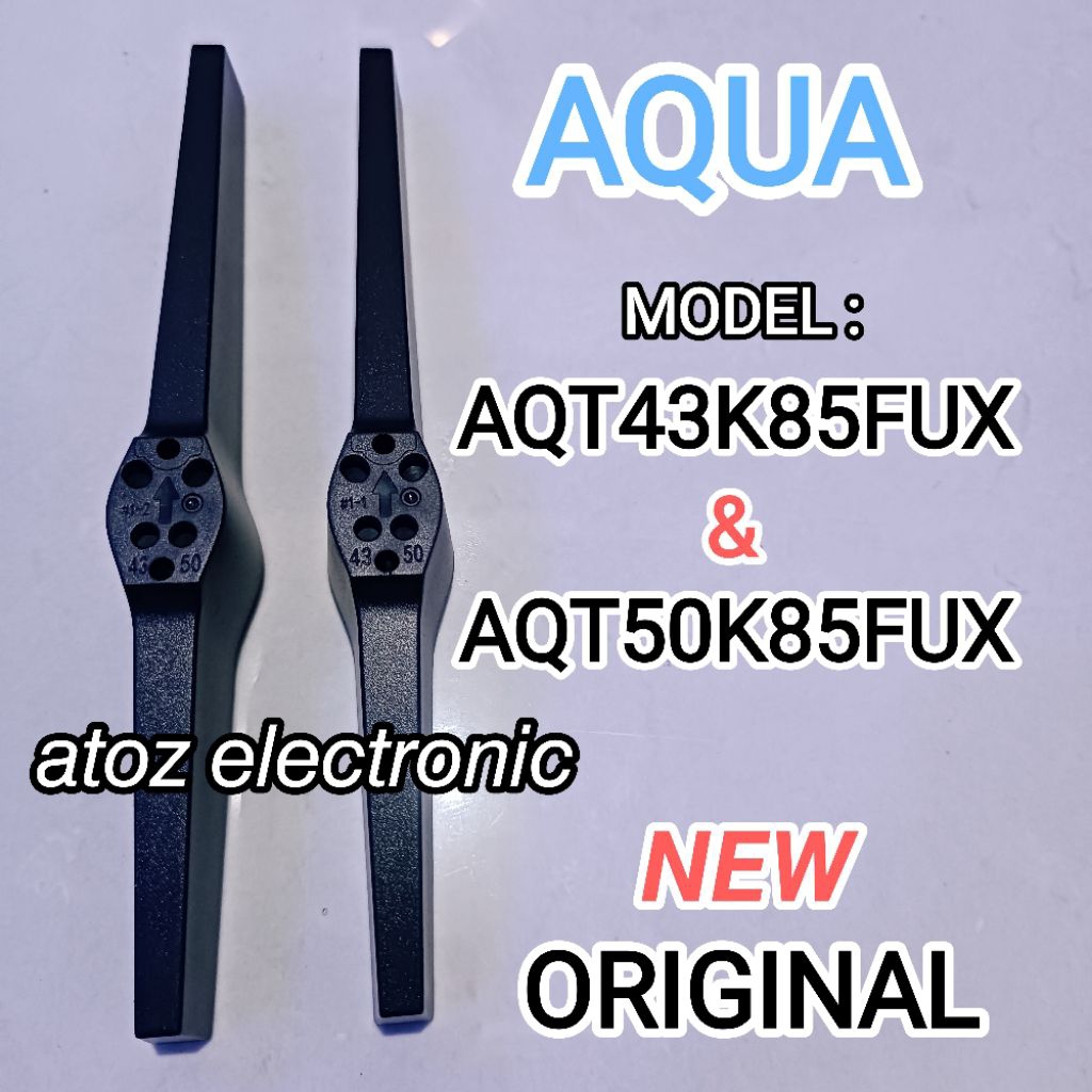 KAKI TV AQUA AQT43K85FUX AQT50K85FUX ORIGINAL BARU
