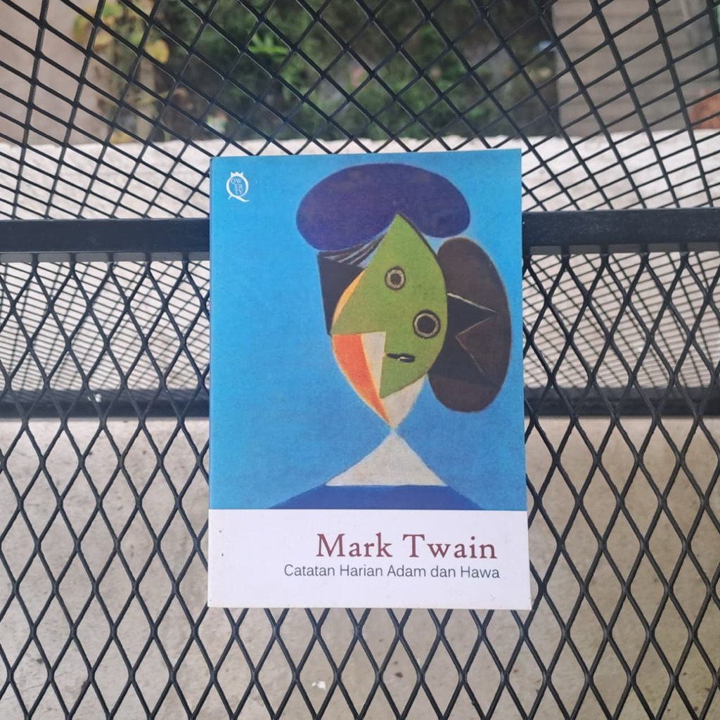 Novel Klasik CATATAN HARIAN ADAM DAN HAWA Karya Mark Twain