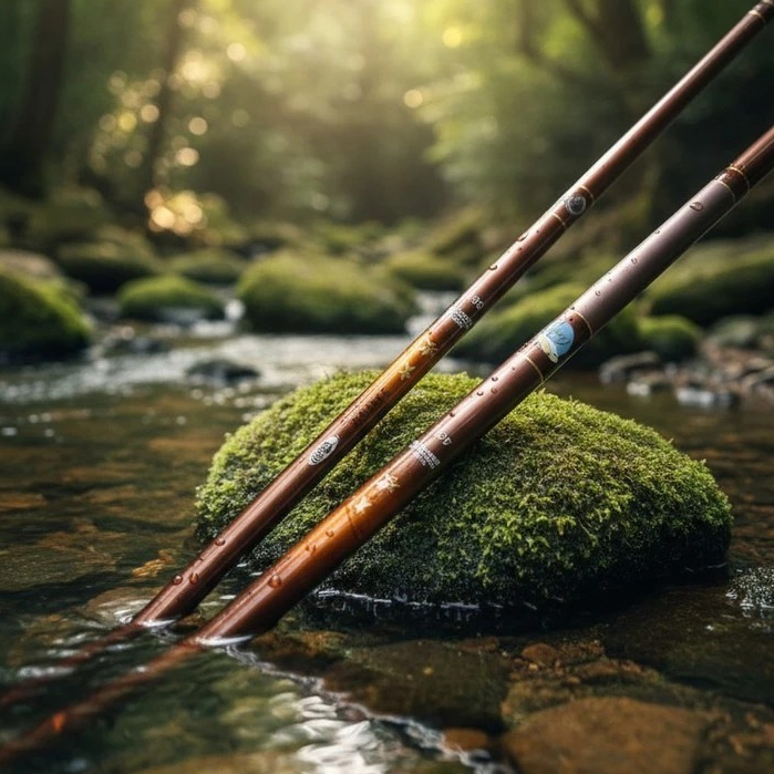 Joran Tegek Kolong Carbon Hard ORCA PRIME 360 / 3.6M 450 / 4.5M Super Ringan Kuat