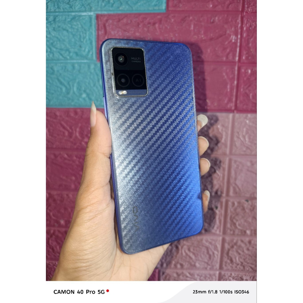 vivo Y21A Ram 4/64 Biru