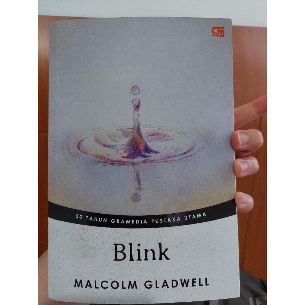 Buku Blink Malcolm Gladwell