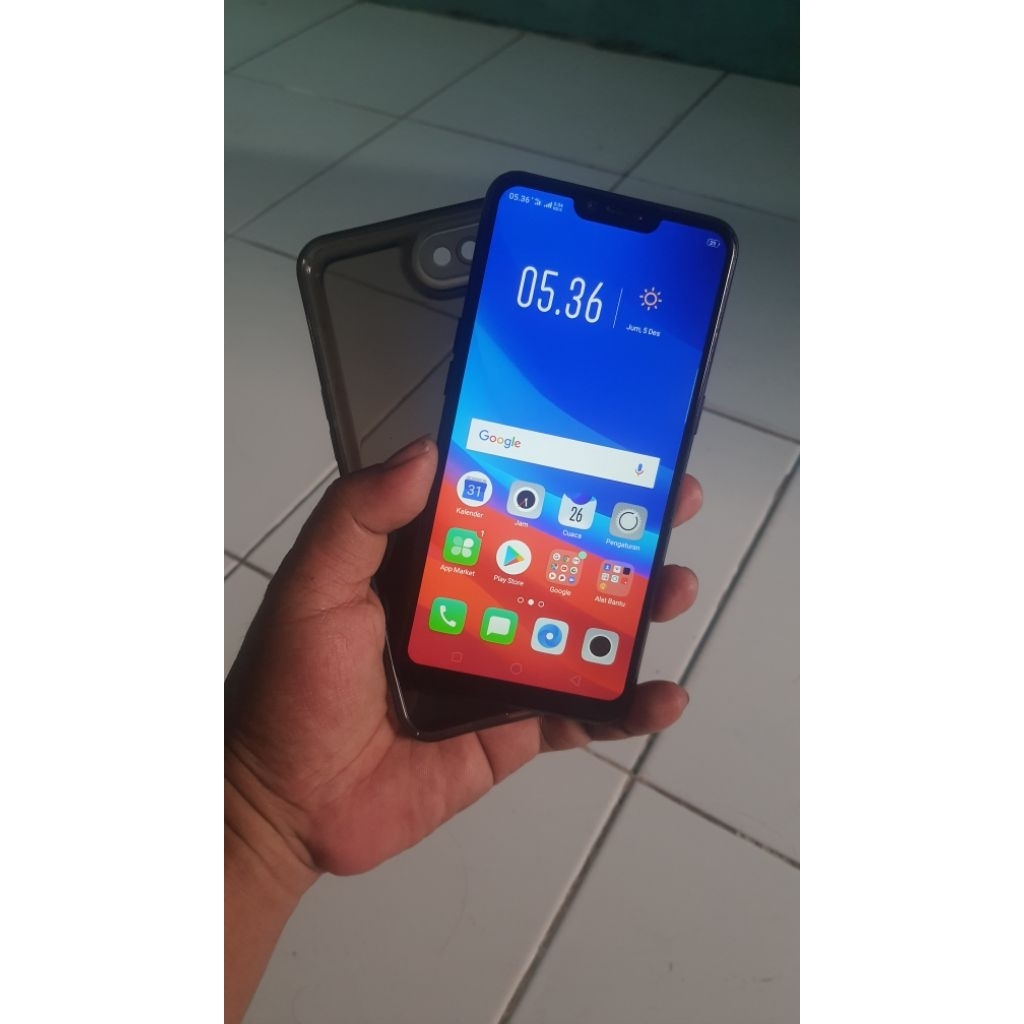 Hp seken oppo A3s ram 2/16gb normal