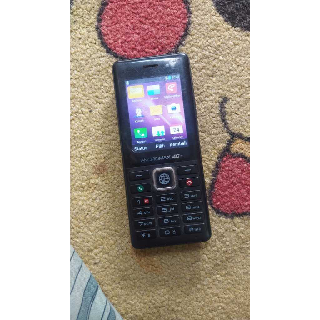 Andromax prime normal modem hp