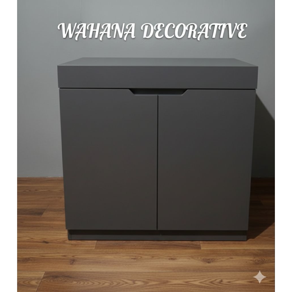 promo meja aquarium minimalis ukuran 40 - 100 x 40 x 70