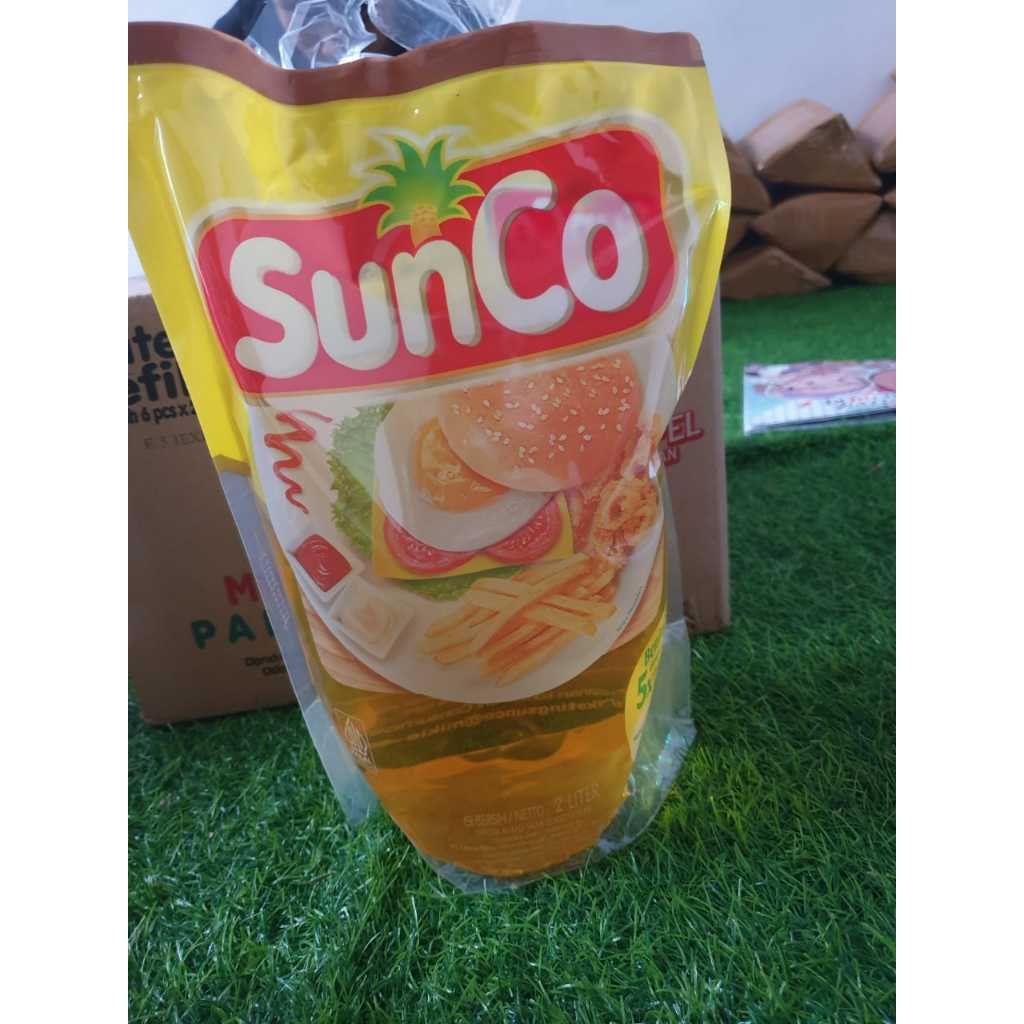 PROMO Sunco Minyak Goreng 1 Liter~~Sunco Minyak Goreng 1 Liter