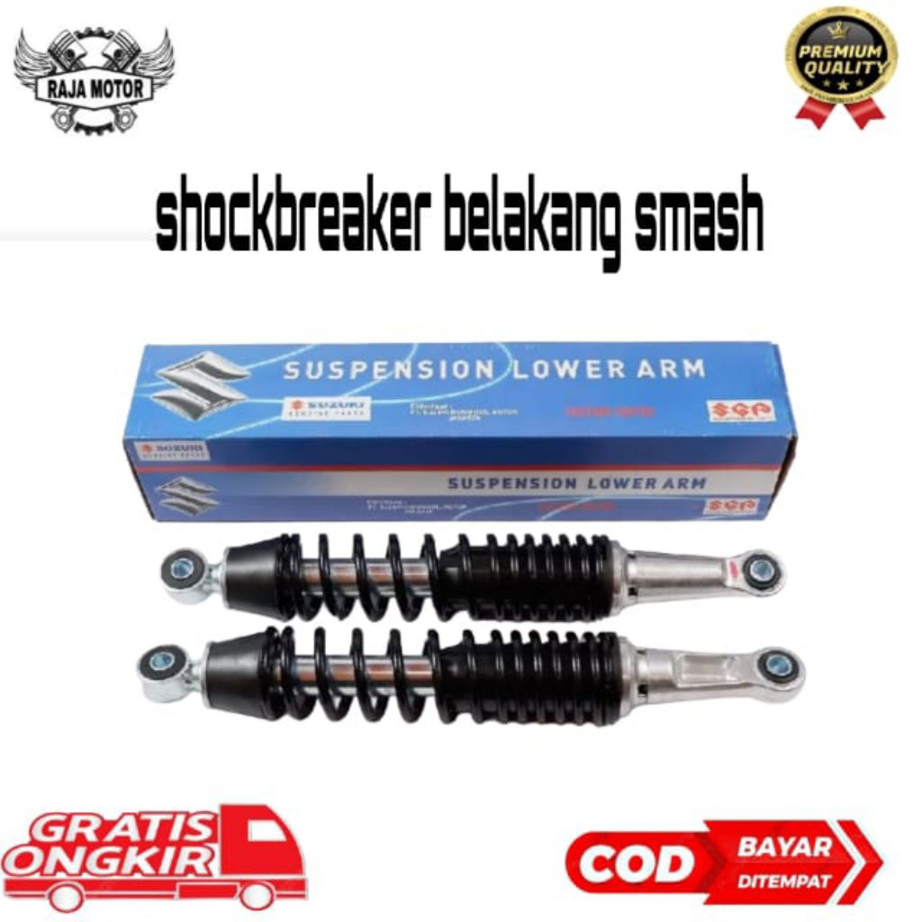 Shockbreaker Belakang Smash Titan - Shock Belakang Suzuki Smash Titan Raja motor part