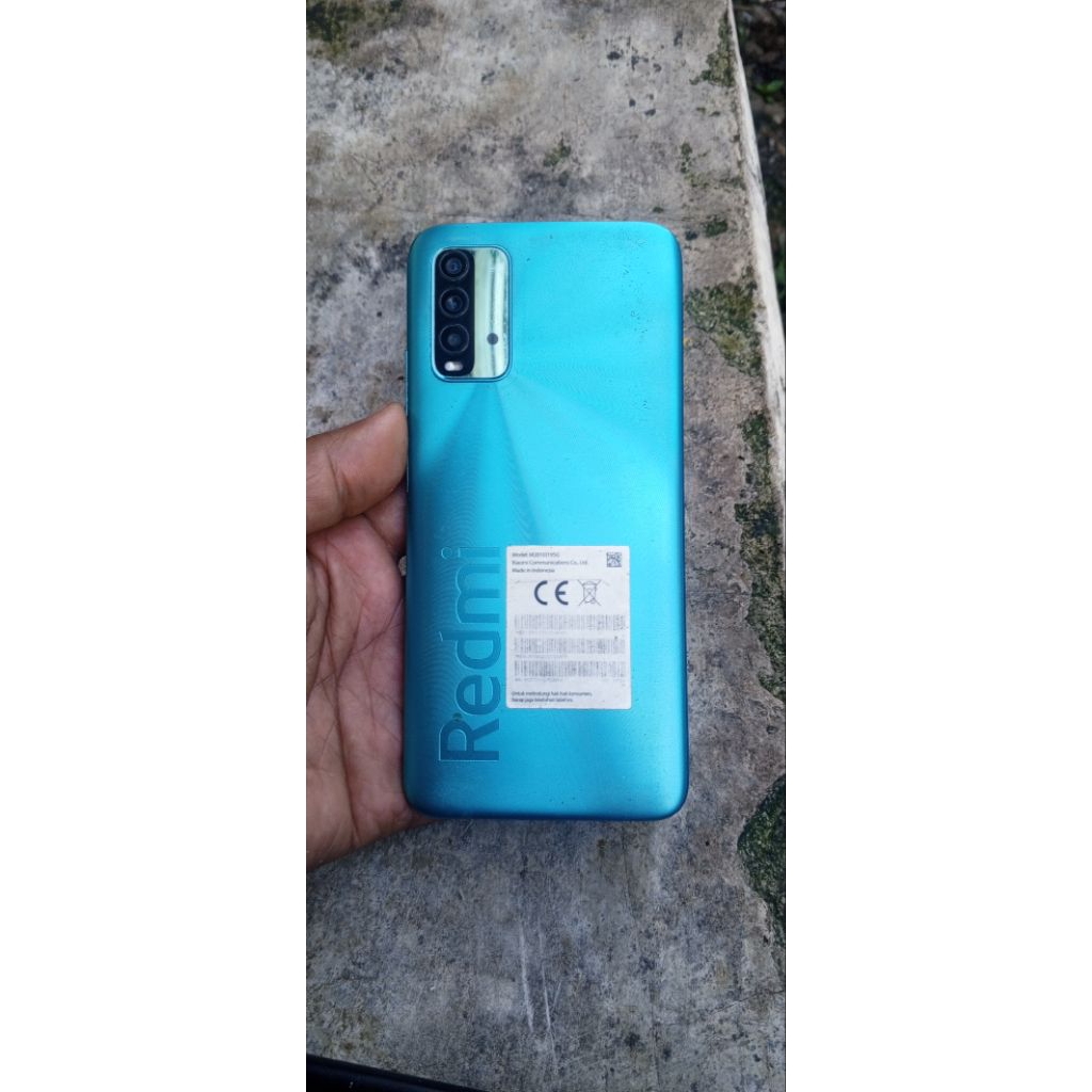 redmi 9t 4/64 fungsi normal no kendala HP SECOND MURAH