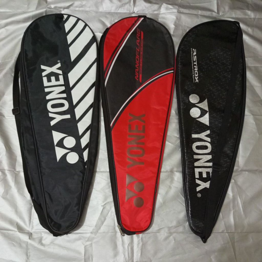 Tas cover raket yonex made in japan