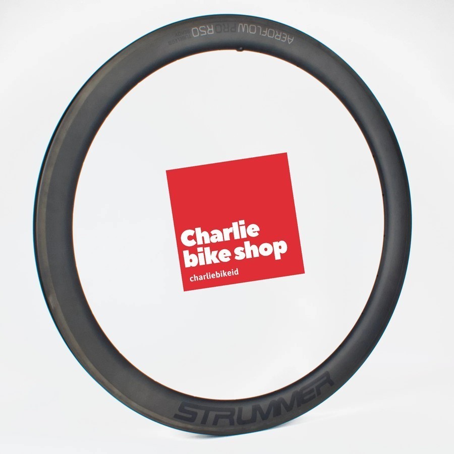 Custom Wheelset Strummer Aeroflow Pro R50 Rim Brake Hub Strummer HR-10 Ratchet 36T