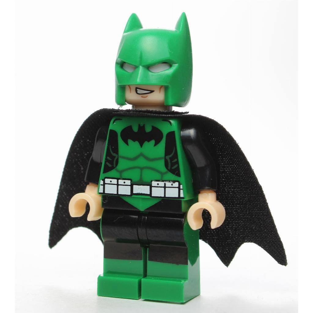 DLP9012 Green Lantern Batman - Mainan Action Figure Brick