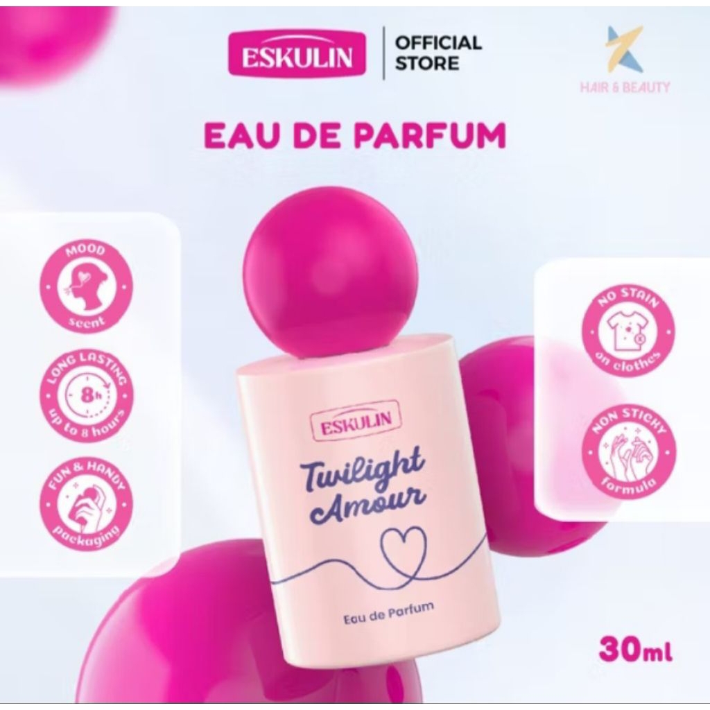 Eskulin Eau De Parfum twilight amour 30ml