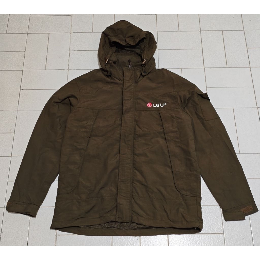 Jaket Sport Outdoor Landas Khaki