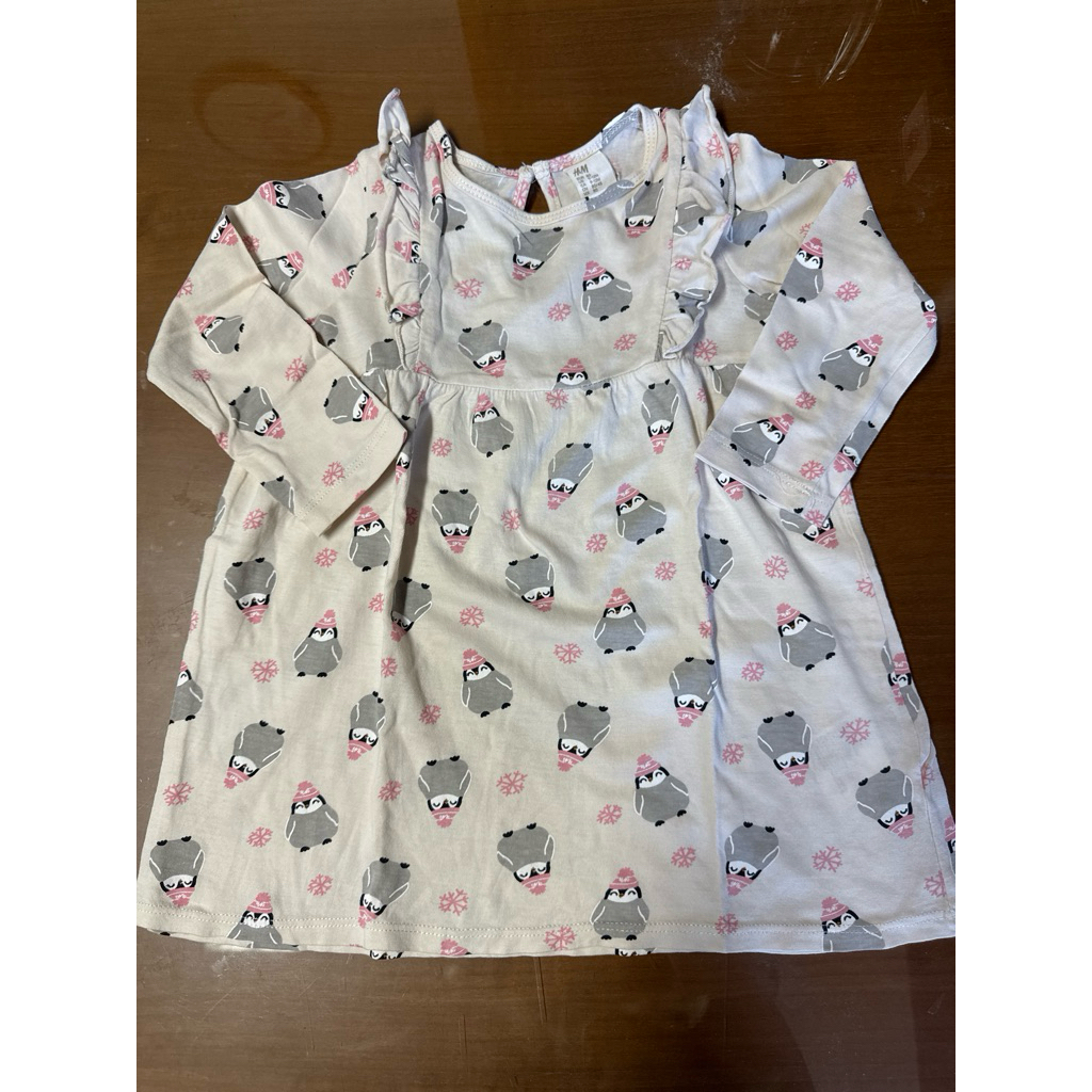 PRELOVED Dress H&M Anak Bayi Perempuan usia 9-12 bulan