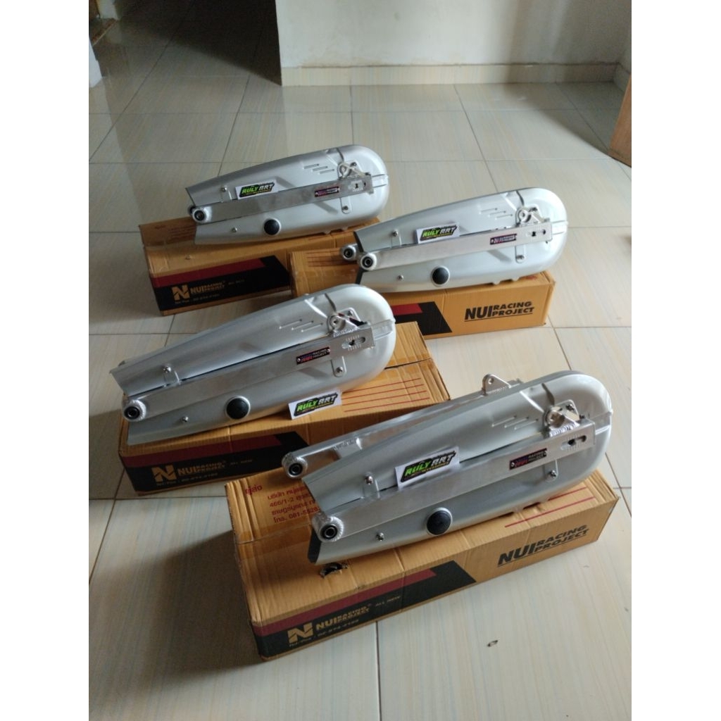 swing Arm nui wave 110i set ketengkas / cover tutup rantai revo absolut, revo fit, revo fi , blade ,