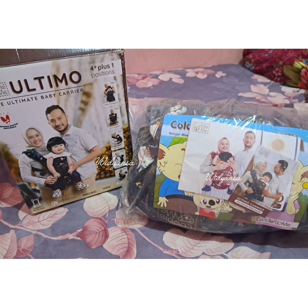 Cuddleme Ultimo Motif mother's love green HARGA NETT