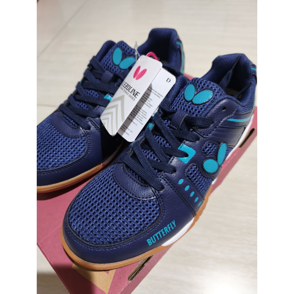 Sepatu Butterfly Lezoline Unizes II Original