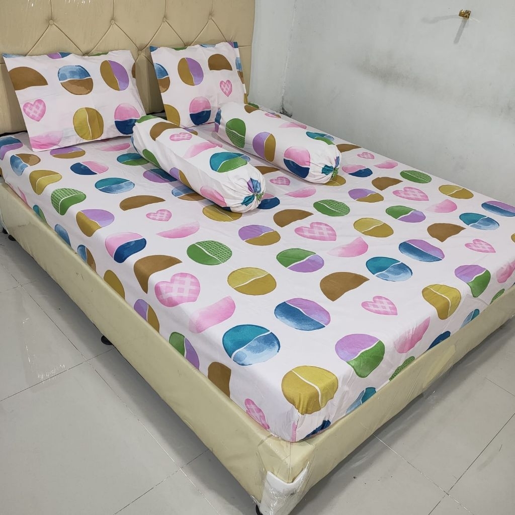 sprei homemade murah motif marble dylan 99