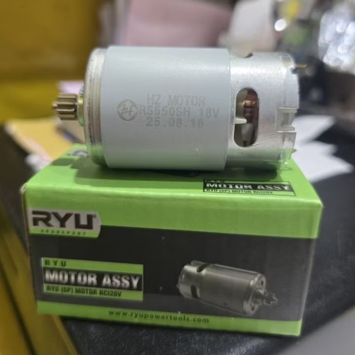 DINAMO RYU RCI20V DINAMO MOTOR MESIN BOR CORDLESS RYU RCI 20V ORIGINAL RYU