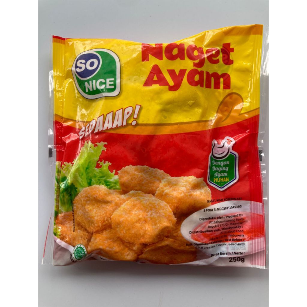 So Nice Nugget 500Gr
