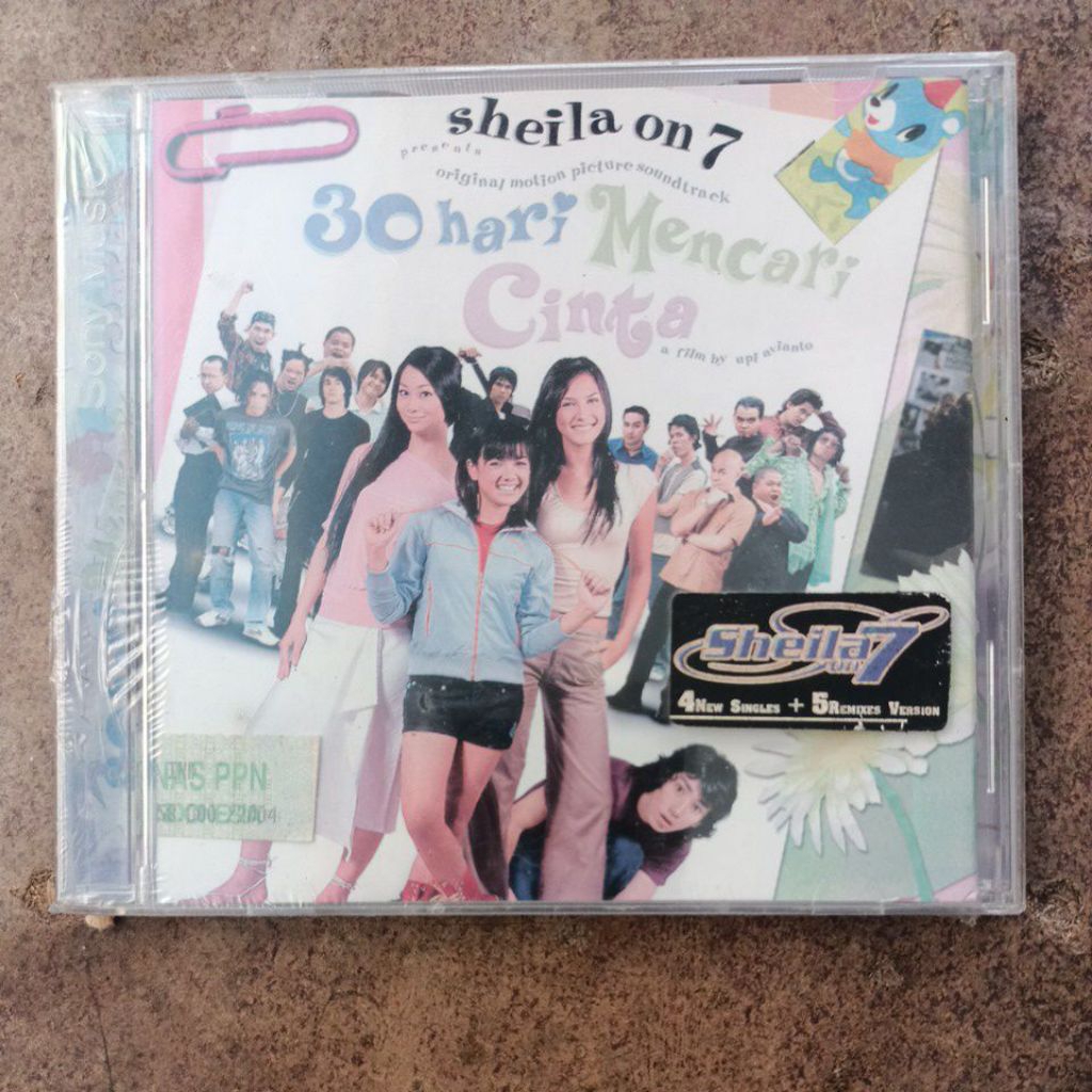 CD SHEILA ON 7 (Segel)