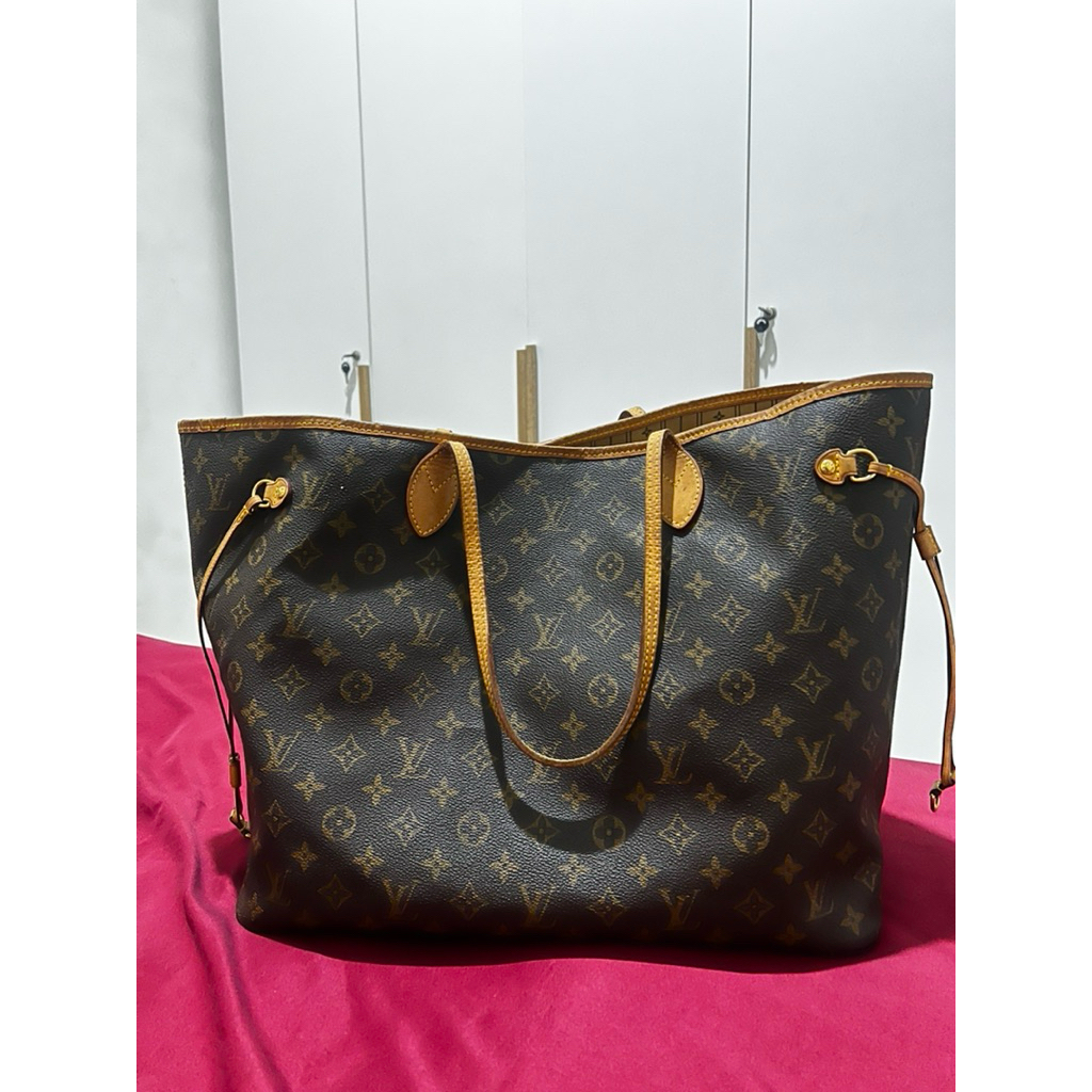 preloved LV neverfull GM 2008