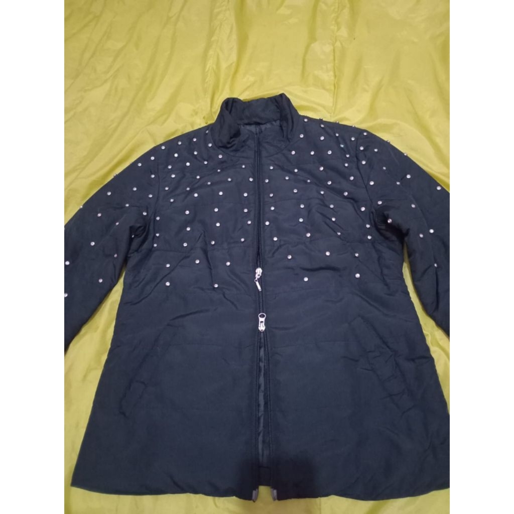 JACKET BULU ANGSA UNIK