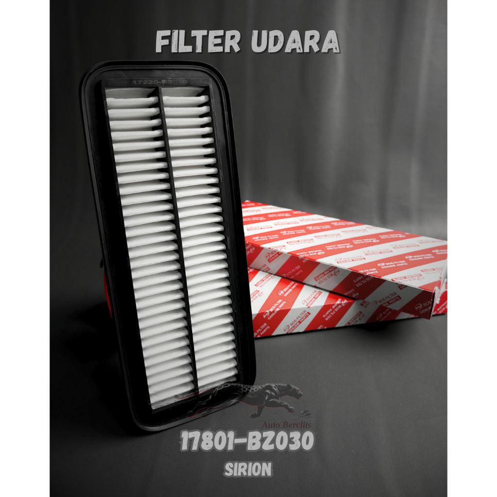 FILTER UDARA SARINGAN UDARA DAIHATSU SIRION 17801-BZ030 // F BZ030