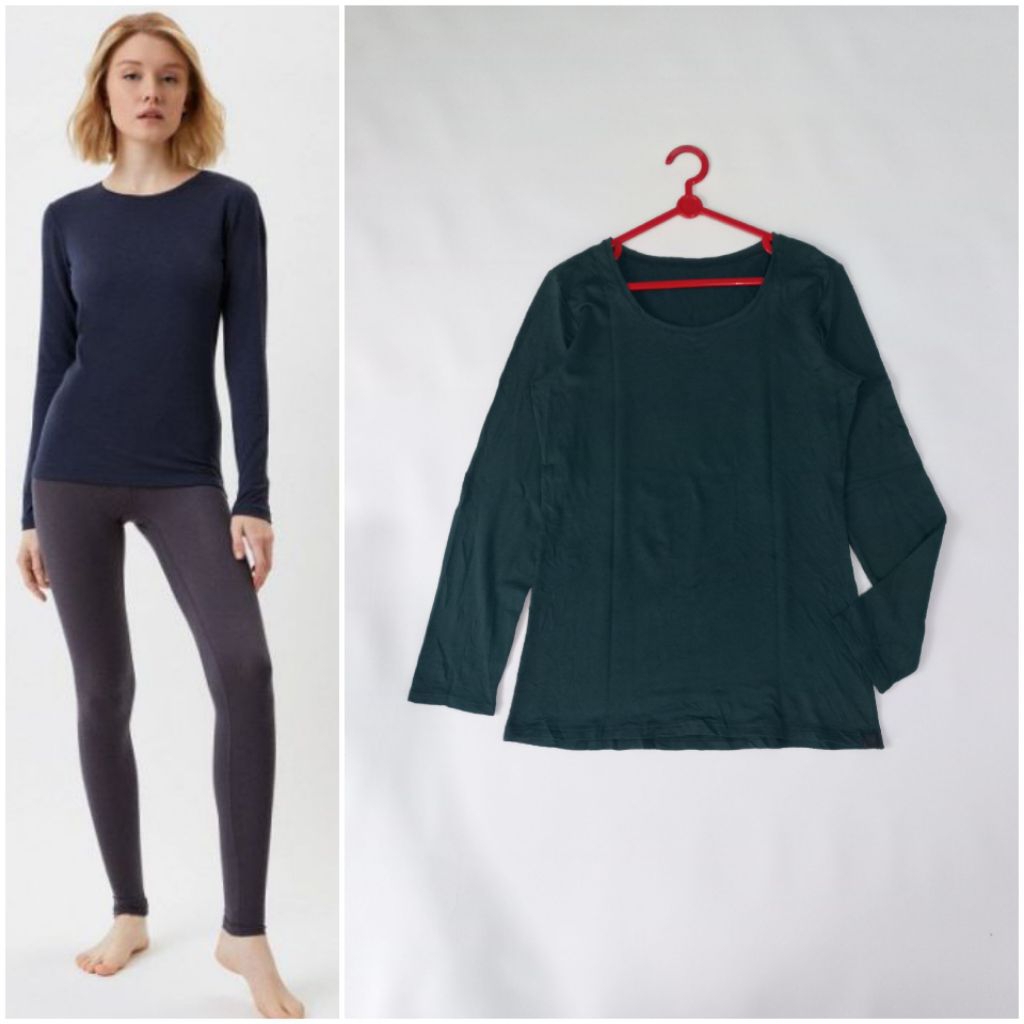 UNIQLO Heattech Extra Warm TShirt