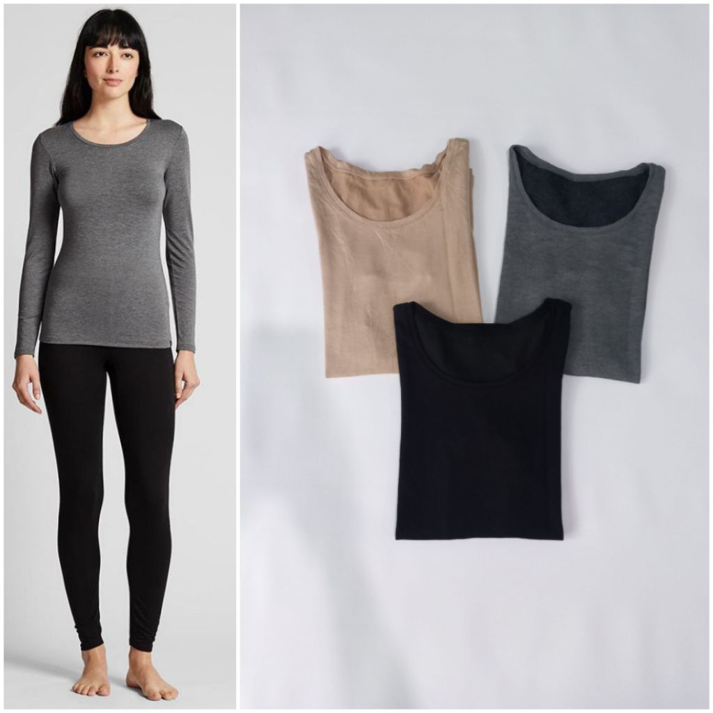 UNIQLO Heattech Extra Warm  TShirt